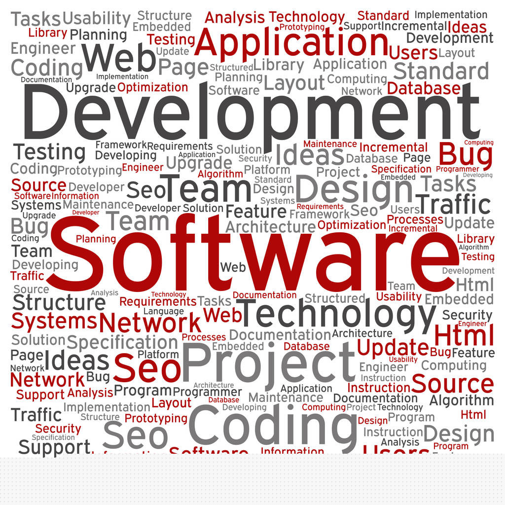 軟件開發 從代碼到協作的詞云解碼